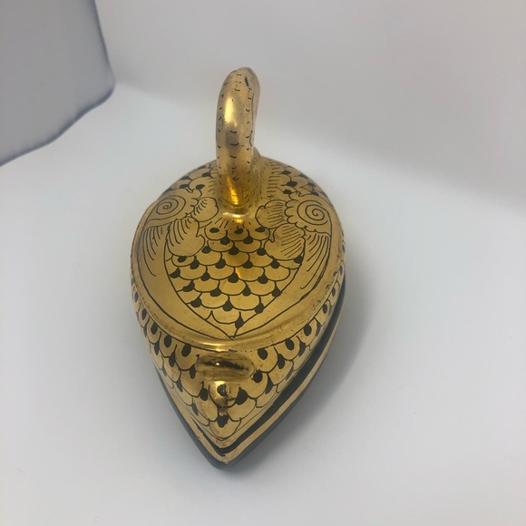 Thai duck trinket box / unique jewelry box - Picture 8 of 8